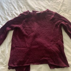 Plum Sweater